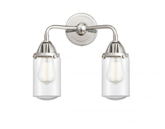 Dover - 2 Light - 13 inch - Polished Chrome - Bath Vanity Light (3442|288-2W-PC-G314)