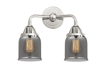 Bell - 2 Light - 13 inch - Polished Chrome - Bath Vanity Light (3442|288-2W-PC-G53)