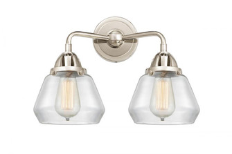 Fulton - 2 Light - 15 inch - Polished Nickel - Bath Vanity Light (3442|288-2W-PN-G172-LED)