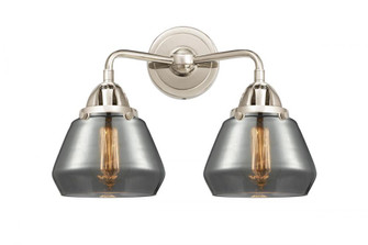 Fulton - 2 Light - 15 inch - Polished Nickel - Bath Vanity Light (3442|288-2W-PN-G173-LED)