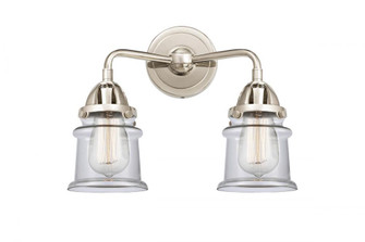 Canton - 2 Light - 13 inch - Polished Nickel - Bath Vanity Light (3442|288-2W-PN-G182S)