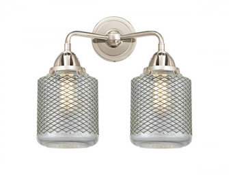 Stanton - 2 Light - 14 inch - Polished Nickel - Bath Vanity Light (3442|288-2W-PN-G262-LED)