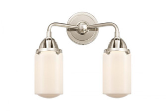Dover - 2 Light - 13 inch - Polished Nickel - Bath Vanity Light (3442|288-2W-PN-G311-LED)