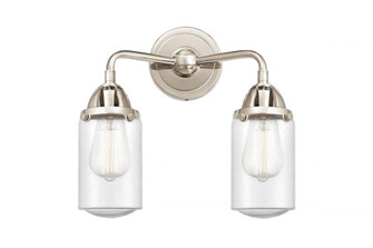 Dover - 2 Light - 13 inch - Polished Nickel - Bath Vanity Light (3442|288-2W-PN-G314-LED)