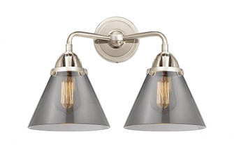 Cone - 2 Light - 16 inch - Polished Nickel - Bath Vanity Light (3442|288-2W-PN-G43)