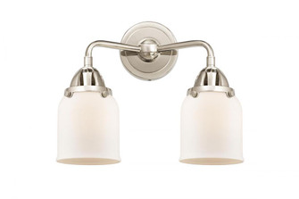 Bell - 2 Light - 13 inch - Polished Nickel - Bath Vanity Light (3442|288-2W-PN-G51-LED)