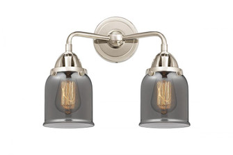 Bell - 2 Light - 13 inch - Polished Nickel - Bath Vanity Light (3442|288-2W-PN-G53)