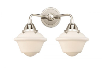 Oxford - 2 Light - 16 inch - Polished Nickel - Bath Vanity Light (3442|288-2W-PN-G531-LED)