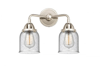 Bell - 2 Light - 13 inch - Polished Nickel - Bath Vanity Light (3442|288-2W-PN-G54-LED)