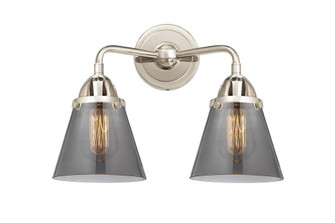 Cone - 2 Light - 14 inch - Polished Nickel - Bath Vanity Light (3442|288-2W-PN-G63)