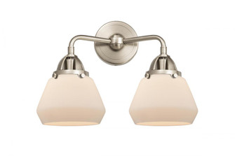 Fulton - 2 Light - 15 inch - Brushed Satin Nickel - Bath Vanity Light (3442|288-2W-SN-G171-LED)