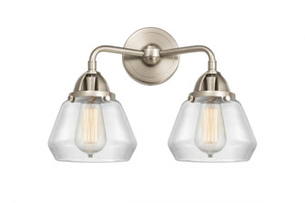 Fulton - 2 Light - 15 inch - Brushed Satin Nickel - Bath Vanity Light (3442|288-2W-SN-G172-LED)