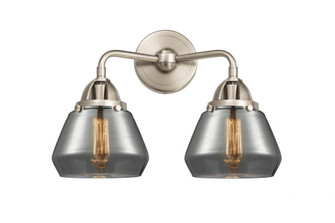 Fulton - 2 Light - 15 inch - Brushed Satin Nickel - Bath Vanity Light (3442|288-2W-SN-G173-LED)