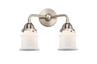 Canton - 2 Light - 13 inch - Brushed Satin Nickel - Bath Vanity Light (3442|288-2W-SN-G181S)