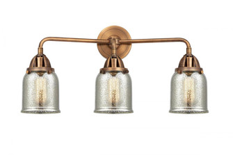 Bell - 3 Light - 23 inch - Antique Copper - Bath Vanity Light (3442|288-3W-AC-G58)