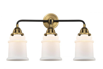 Canton - 3 Light - 24 inch - Black Antique Brass - Bath Vanity Light (3442|288-3W-BAB-G181-LED)
