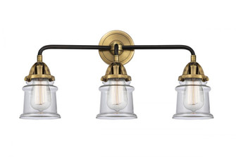Canton - 3 Light - 23 inch - Black Antique Brass - Bath Vanity Light (3442|288-3W-BAB-G182S)