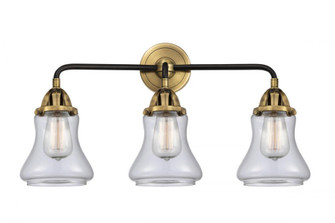 Bellmont - 3 Light - 24 inch - Black Antique Brass - Bath Vanity Light (3442|288-3W-BAB-G192)