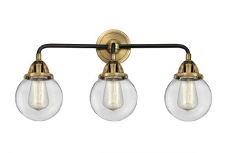Beacon - 3 Light - 24 inch - Black Antique Brass - Bath Vanity Light (3442|288-3W-BAB-G202-6)
