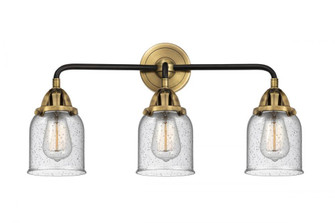 Bell - 3 Light - 23 inch - Black Antique Brass - Bath Vanity Light (3442|288-3W-BAB-G54)