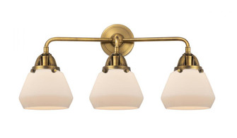 Fulton - 3 Light - 25 inch - Brushed Brass - Bath Vanity Light (3442|288-3W-BB-G171-LED)