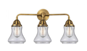 Bellmont - 3 Light - 24 inch - Brushed Brass - Bath Vanity Light (3442|288-3W-BB-G194-LED)