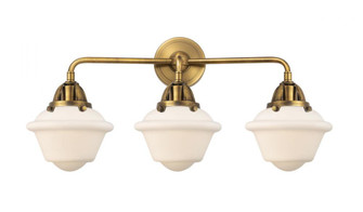Oxford - 3 Light - 26 inch - Brushed Brass - Bath Vanity Light (3442|288-3W-BB-G531-LED)