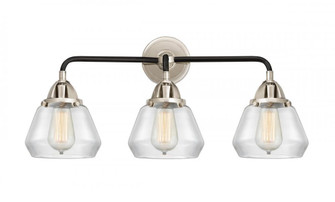 Fulton - 3 Light - 25 inch - Black Polished Nickel - Bath Vanity Light (3442|288-3W-BPN-G172)