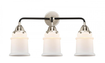 Canton - 3 Light - 24 inch - Black Polished Nickel - Bath Vanity Light (3442|288-3W-BPN-G181)