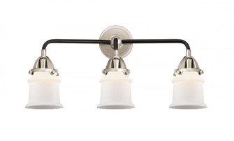 Canton - 3 Light - 23 inch - Black Polished Nickel - Bath Vanity Light (3442|288-3W-BPN-G181S)