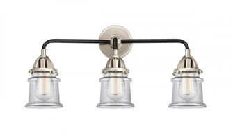 Canton - 3 Light - 23 inch - Black Polished Nickel - Bath Vanity Light (3442|288-3W-BPN-G182S)