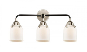 Bell - 3 Light - 23 inch - Black Polished Nickel - Bath Vanity Light (3442|288-3W-BPN-G51-LED)