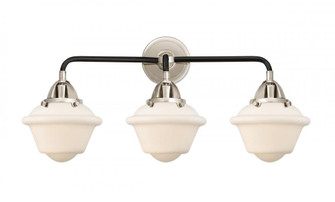 Oxford - 3 Light - 26 inch - Black Polished Nickel - Bath Vanity Light (3442|288-3W-BPN-G531)