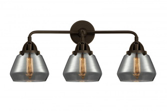 Fulton - 3 Light - 25 inch - Oil Rubbed Bronze - Bath Vanity Light (3442|288-3W-OB-G173)