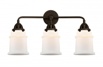 Canton - 3 Light - 24 inch - Oil Rubbed Bronze - Bath Vanity Light (3442|288-3W-OB-G181)