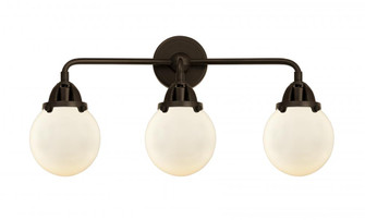 Beacon - 3 Light - 24 inch - Oil Rubbed Bronze - Bath Vanity Light (3442|288-3W-OB-G201-6)