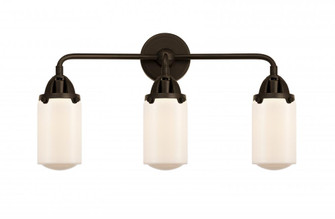 Dover - 3 Light - 23 inch - Oil Rubbed Bronze - Bath Vanity Light (3442|288-3W-OB-G311-LED)
