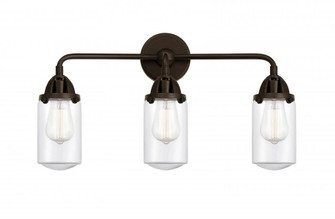 Dover - 3 Light - 23 inch - Oil Rubbed Bronze - Bath Vanity Light (3442|288-3W-OB-G312-LED)