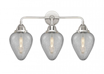 Geneseo - 3 Light - 25 inch - Polished Chrome - Bath Vanity Light (3442|288-3W-PC-G165)