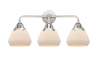 Fulton - 3 Light - 25 inch - Polished Chrome - Bath Vanity Light (3442|288-3W-PC-G171-LED)