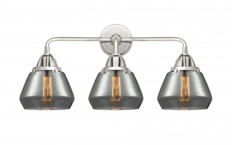 Fulton - 3 Light - 25 inch - Polished Chrome - Bath Vanity Light (3442|288-3W-PC-G173)
