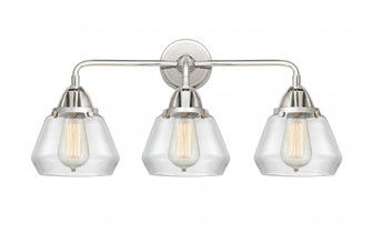 Fulton - 3 Light - 25 inch - Polished Chrome - Bath Vanity Light (3442|288-3W-PC-G172-LED)