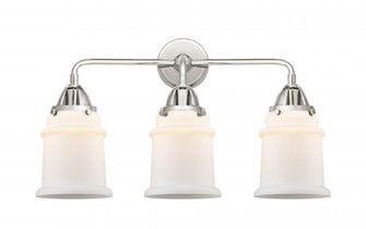Canton - 3 Light - 24 inch - Polished Chrome - Bath Vanity Light (3442|288-3W-PC-G181-LED)