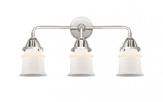 Canton - 3 Light - 23 inch - Polished Chrome - Bath Vanity Light (3442|288-3W-PC-G181S-LED)