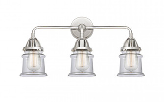 Canton - 3 Light - 23 inch - Polished Chrome - Bath Vanity Light (3442|288-3W-PC-G182S)