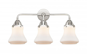 Bellmont - 3 Light - 24 inch - Polished Chrome - Bath Vanity Light (3442|288-3W-PC-G191-LED)