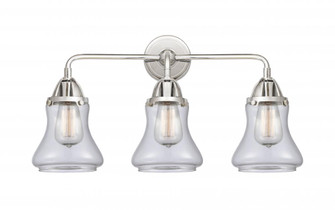 Bellmont - 3 Light - 24 inch - Polished Chrome - Bath Vanity Light (3442|288-3W-PC-G192)