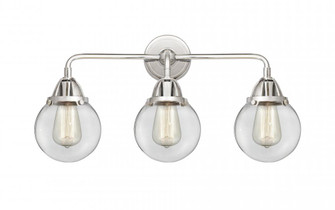 Beacon - 3 Light - 24 inch - Polished Chrome - Bath Vanity Light (3442|288-3W-PC-G202-6)