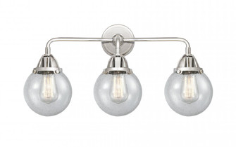 Beacon - 3 Light - 24 inch - Polished Chrome - Bath Vanity Light (3442|288-3W-PC-G204-6)