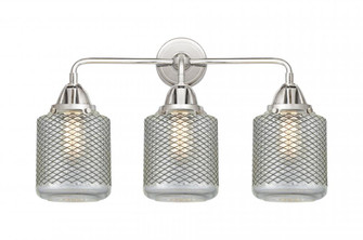 Stanton - 3 Light - 24 inch - Polished Chrome - Bath Vanity Light (3442|288-3W-PC-G262-LED)